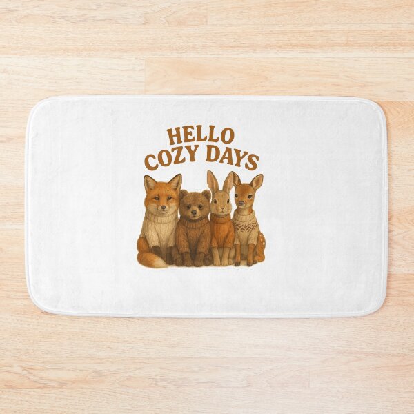 Item preview, Hello Cozy Days designed and sold by MTeesGA.
