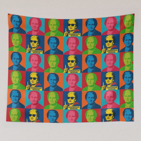 Item preview, Montessori Pop Art — Dangerous Woman designed and sold by MforMontessori.
