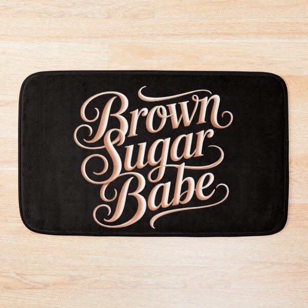 Item preview, Brown Sugar Babe Proud Woman Black Melanin Pride designed and sold by MelSurf.