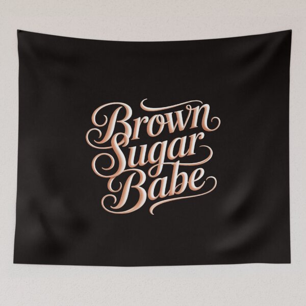 Item preview, Brown Sugar Babe Proud Woman Black Melanin Pride designed and sold by MelSurf.