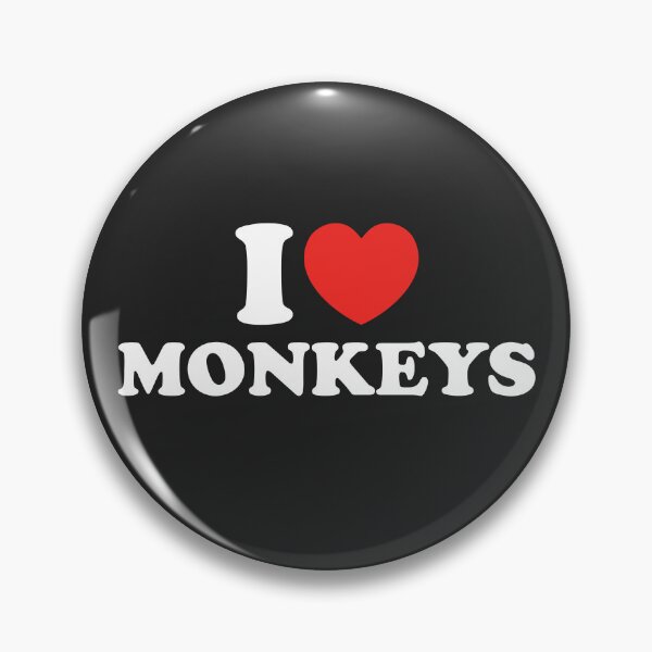 Item preview, I Love Monkeys designed and sold by shitpostee.