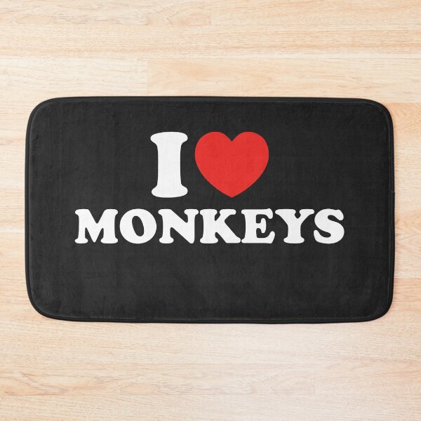 Item preview, I Love Monkeys designed and sold by shitpostee.