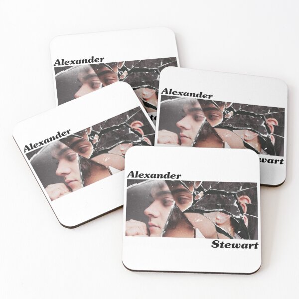 Item preview, Alexander stewart music album cover art typography designed and sold by ARTeez⭐️⭐️⭐️⭐️⭐️.