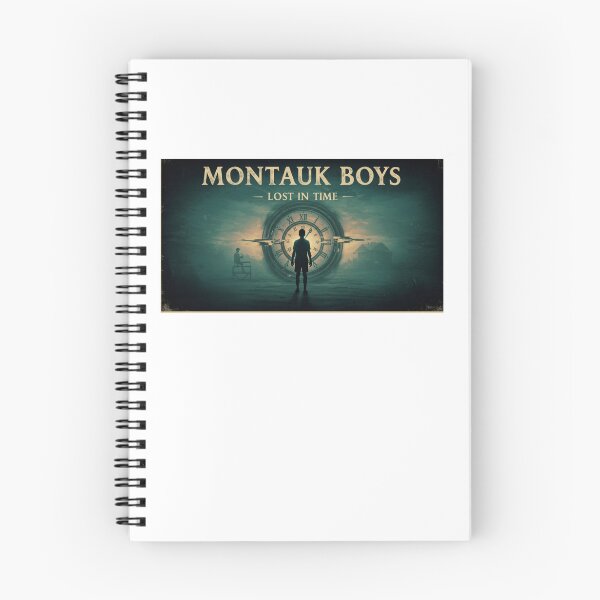 Item preview, Montauk Boys: Lost in Time designed and sold by FitEnvy.