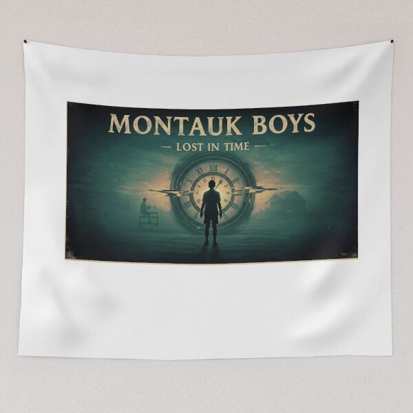 Item preview, Montauk Boys: Lost in Time designed and sold by FitEnvy.