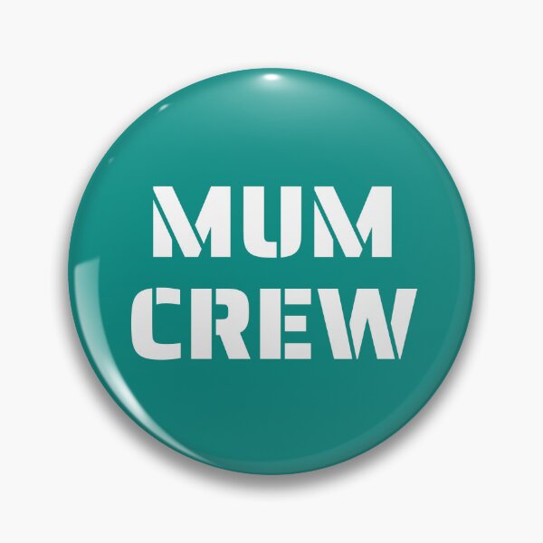 Item preview, Mum Crew, Stencil Font, Support, Quotes  designed and sold by AASparksDesigns.