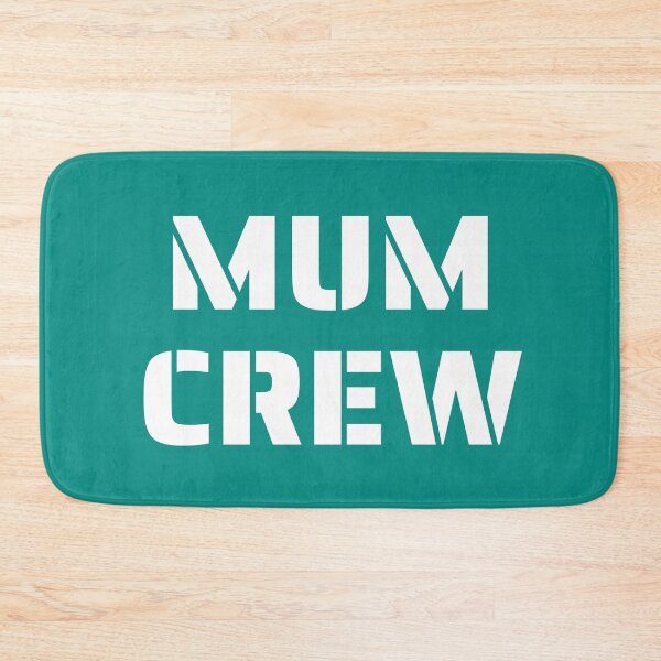 Item preview, Mum Crew, Stencil Font, Support, Quotes  designed and sold by AASparksDesigns.