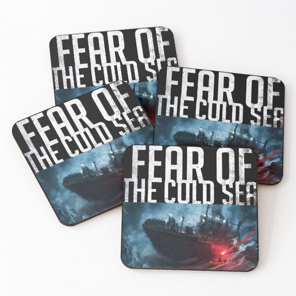 Item preview, Fear of the Cold Sea designed and sold by Saint Arts Studio.