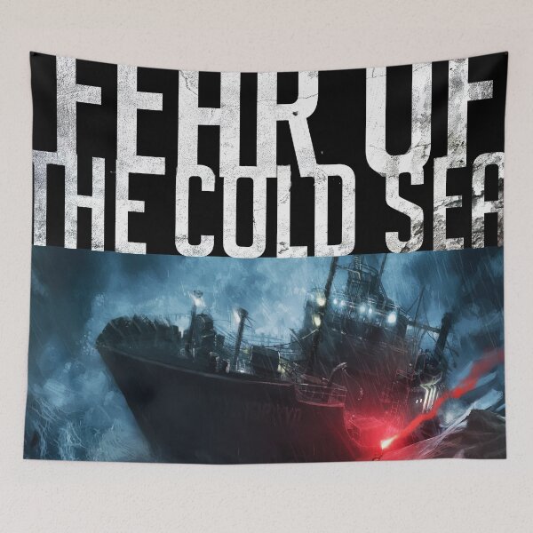 Item preview, Fear of the Cold Sea designed and sold by Saint Arts Studio.