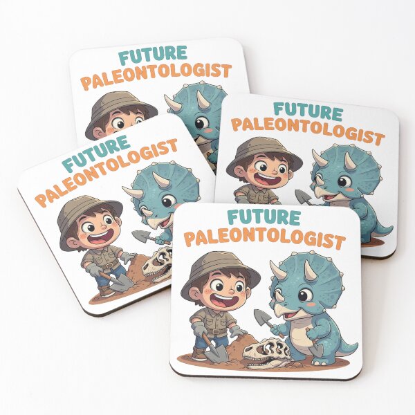 Item preview, Future Paleontologist – Cute Dino Digging Fossils Design designed and sold by DinoPrints-shop.