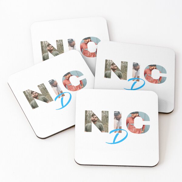 Item preview, Nic D music album cover art typography designed and sold by ARTeez⭐️⭐️⭐️⭐️⭐️.
