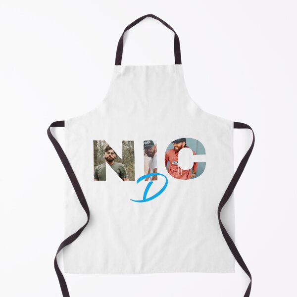 Item preview, Nic D music album cover art typography designed and sold by ARTeez⭐️⭐️⭐️⭐️⭐️.