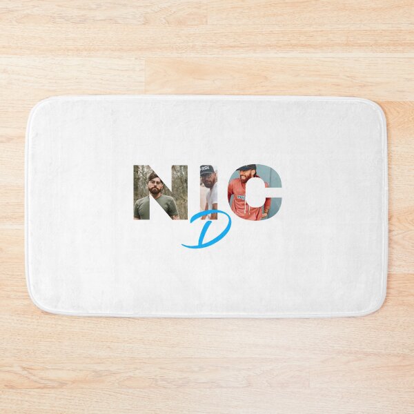 Item preview, Nic D music album cover art typography designed and sold by ARTeez⭐️⭐️⭐️⭐️⭐️.