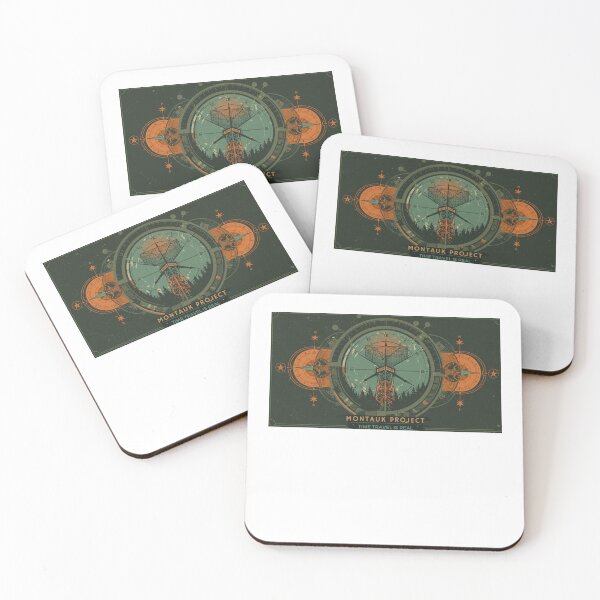 Item preview, Time Travel Experiment, Montauk Project | 	 Camp Hero Montauk Project designed and sold by FitEnvy.