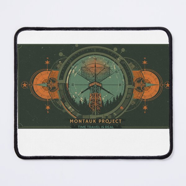 Item preview, Time Travel Experiment, Montauk Project | Camp Hero Montauk Project designed and sold by FitEnvy.