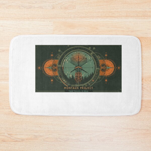 Item preview, Time Travel Experiment, Montauk Project | 	 Camp Hero Montauk Project designed and sold by FitEnvy.