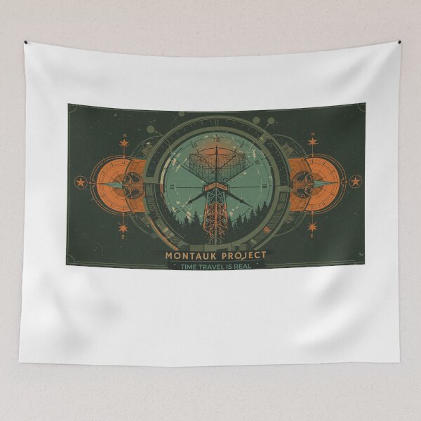 Item preview, Time Travel Experiment, Montauk Project | 	 Camp Hero Montauk Project designed and sold by FitEnvy.