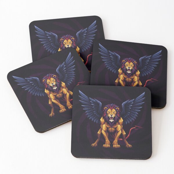 Item preview, winged beast designed and sold by vinniespeer.