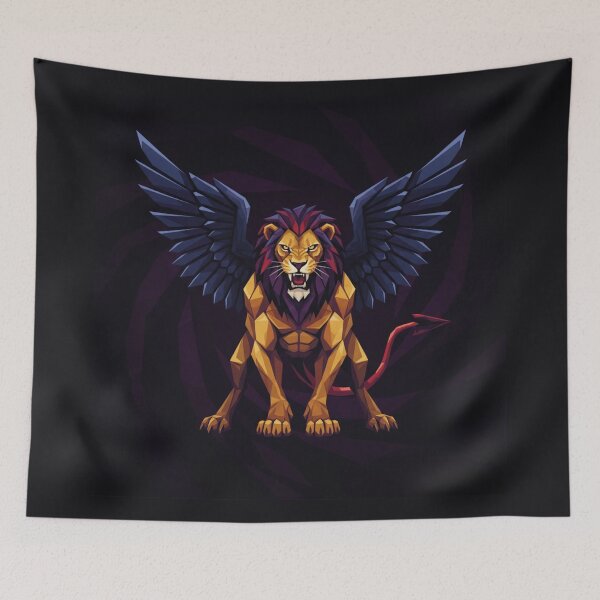 Item preview, winged beast designed and sold by vinniespeer.
