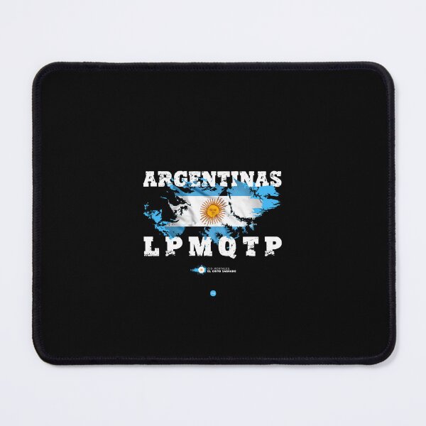 Item preview, Argentinas LPMQTP - Hear mortals (fo) designed and sold by XUSRedbubble.