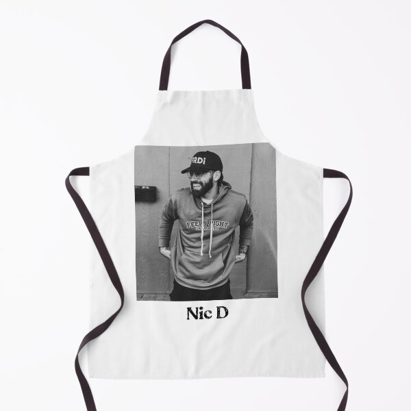 Item preview, Nic D music album cover art typography designed and sold by ARTeez⭐️⭐️⭐️⭐️⭐️.