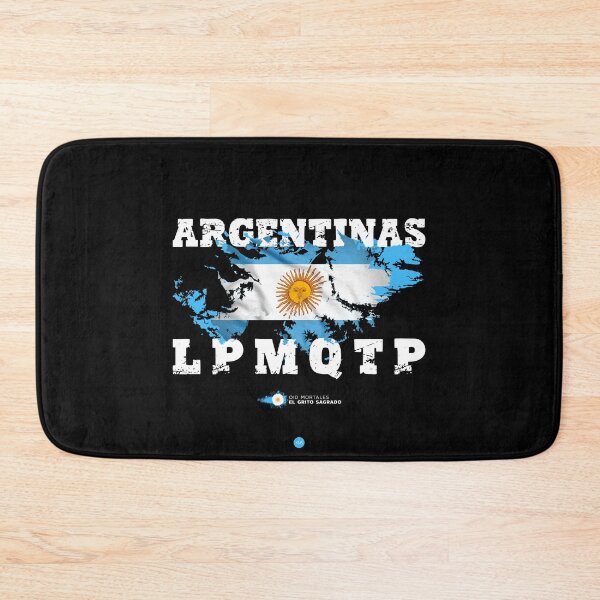 Item preview, Argentinas LPMQTP - Hear mortals (fo) I designed and sold by XUSRedbubble.