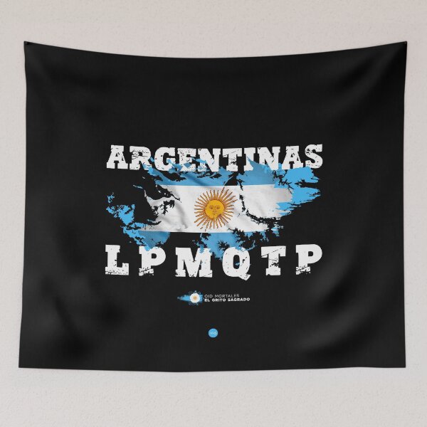 Item preview, Argentinas LPMQTP - Hear mortals (fo) I designed and sold by XUSRedbubble.
