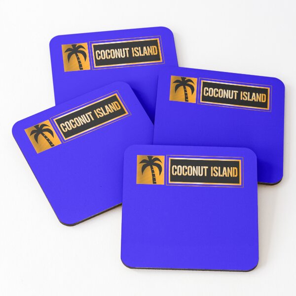 Item preview, Coconut Republic designed and sold by porfysoundtrack.