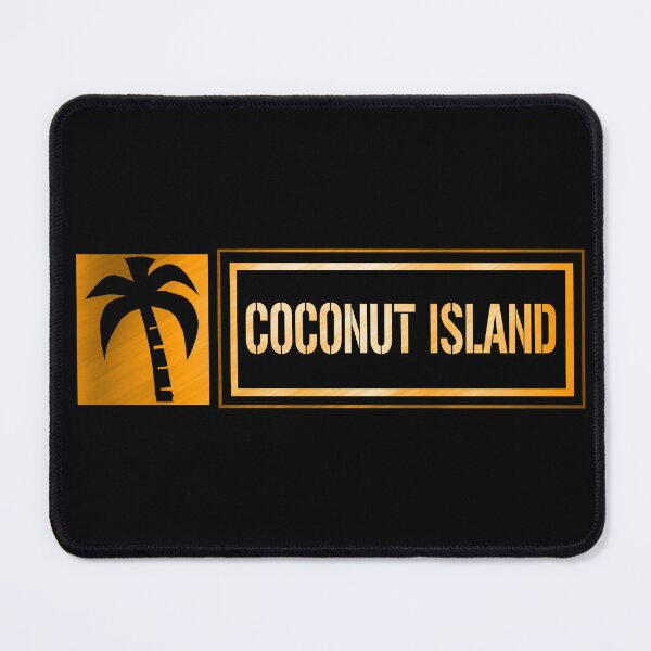Item preview, Coconut Republic designed and sold by porfysoundtrack.