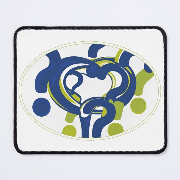 Item preview, Questions all around designed and sold by RisingWolfStudio.