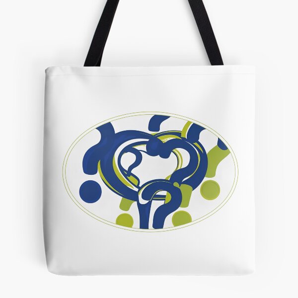 Item preview, Questions all around designed and sold by RisingWolfStudio.