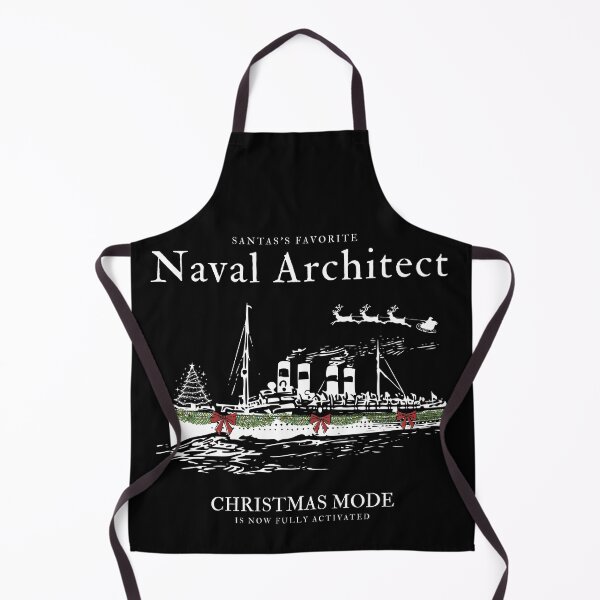 Item preview, Santas's Favorite Naval Architect Christams Mode Is Now Fully Activated designed and sold by SunflakeStudio.