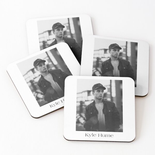 Item preview, Kyle hume music album cover art typography designed and sold by ARTeez⭐️⭐️⭐️⭐️⭐️.