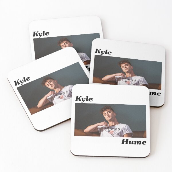 Item preview, Kyle hume music album cover art typography designed and sold by ARTeez⭐️⭐️⭐️⭐️⭐️.