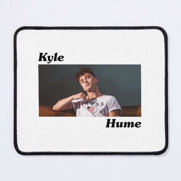 Item preview, Kyle hume music album cover art typography designed and sold by ARTeez⭐️⭐️⭐️⭐️⭐️.