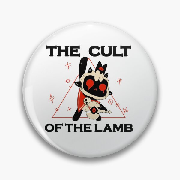 Item preview, The Cult X The Lamb designed and sold by Farzan102.