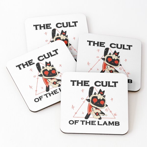 Item preview, The Cult X The Lamb designed and sold by Farzan102.