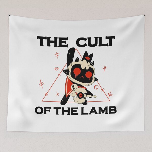 Item preview, The Cult X The Lamb designed and sold by Farzan102.
