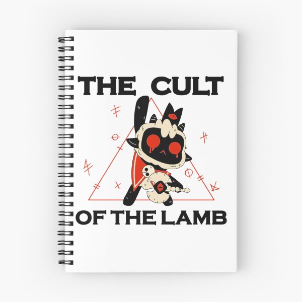 Item preview, The Cult X The Lamb designed and sold by Farzan102.