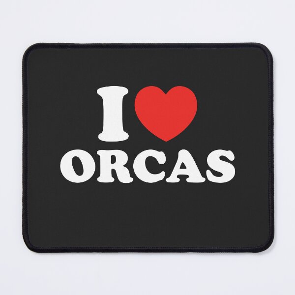 Item preview, I Love Orcas designed and sold by shitpostee.