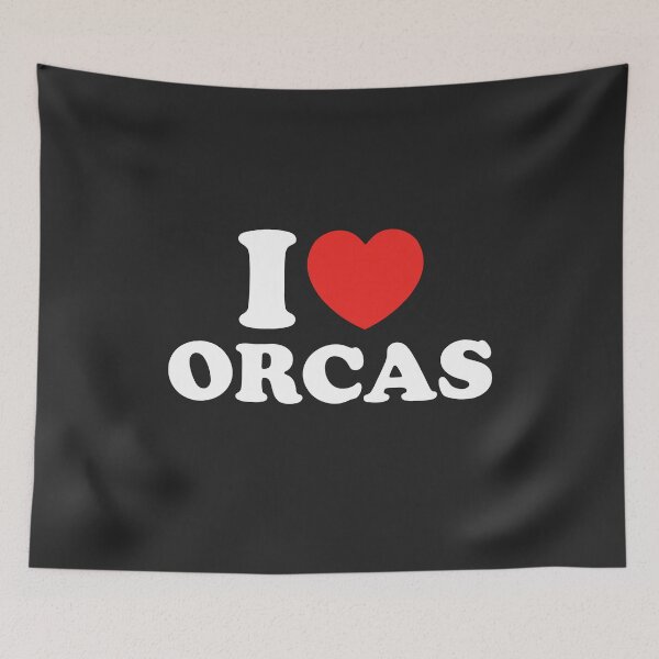 Item preview, I Love Orcas designed and sold by shitpostee.
