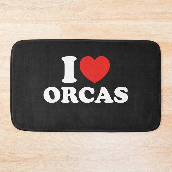 Item preview, I Love Orcas designed and sold by shitpostee.