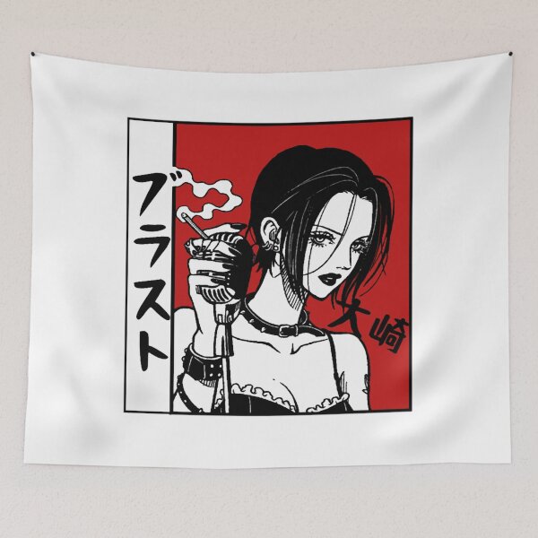 Artikelvorschau, Nana, Anime, Manga, Hachi, Nana Osaki, Ai Yazawa, Punk, Black Stones, Trapnest, Nana Komatsu entworfen und verkauft von FredrikaMorris.