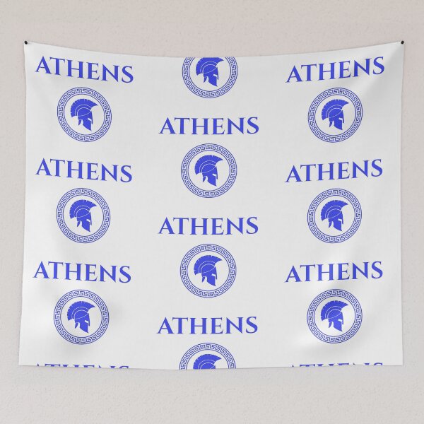 Item preview, Athens Spartan designed and sold by ForzaDesigns.