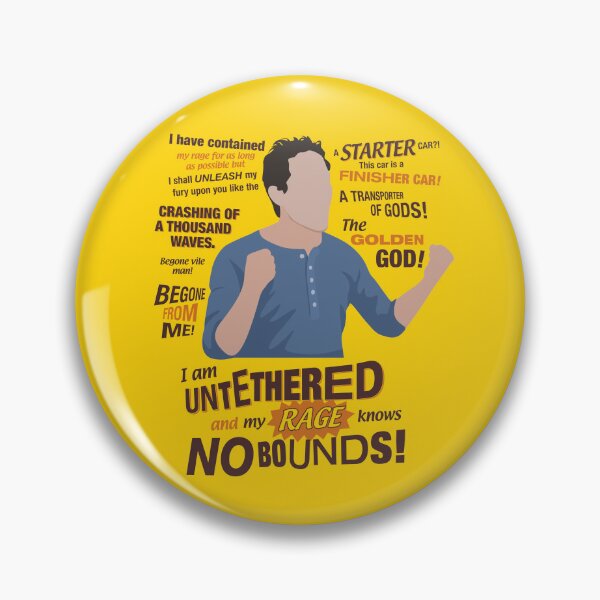 Item preview, I am untethered | Funny quote designed and sold by MamSelle.