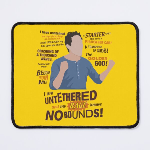 Item preview, I am untethered | Funny quote designed and sold by MamSelle.