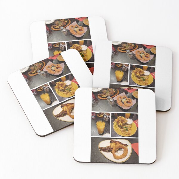 Item preview, Food Collage 8: Steakout Bites & Bliss designed and sold by Sibyl-Arts.