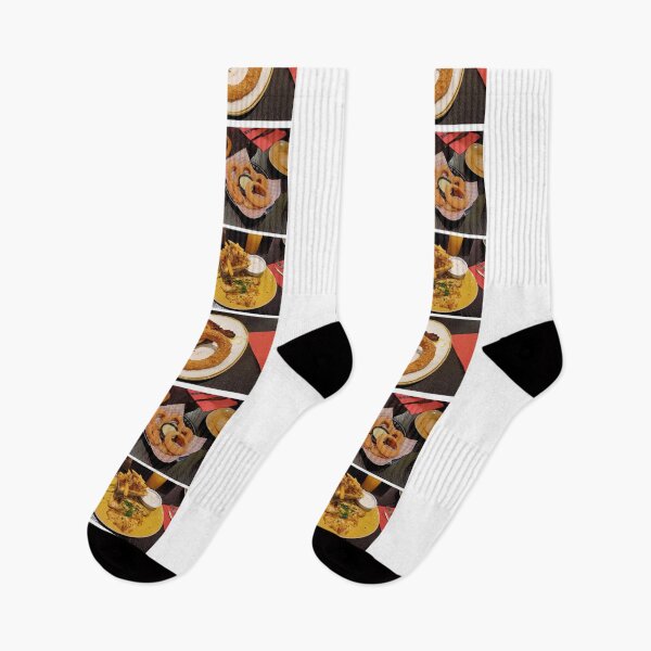 Item preview, Food Collage 8: Steakout Bites & Bliss designed and sold by Sibyl-Arts.