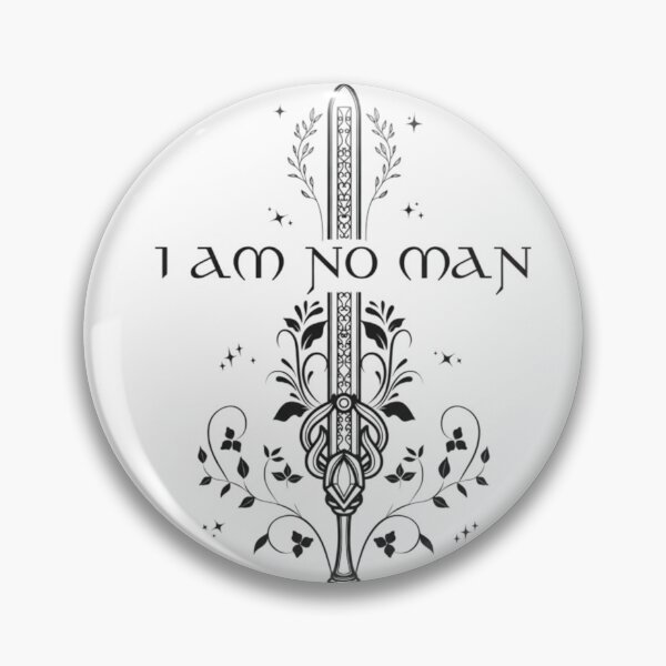 Item preview, I Am No Man designed and sold by L-DR.