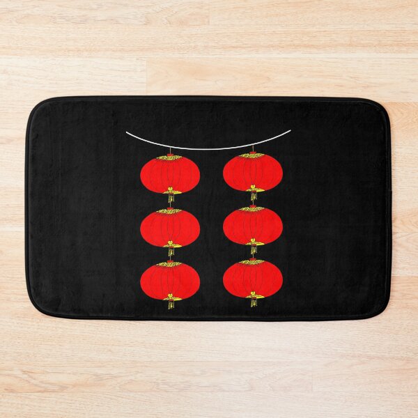 Item preview, Chinese red paper lantern Asian lamps Lunar New Year  designed and sold by Artstastic.